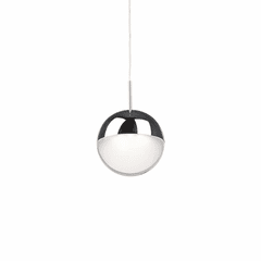 Kuzco Pluto 1-LT Pendant - Chrome - 402801CH-LED