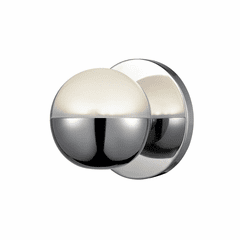 Kuzco Pluto LED Wall Sconce - Chrome - WS47305-CH Kuzco Pluto LED Wall Sconce - Chrome - WS47305-CH