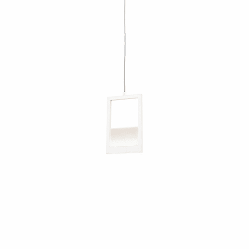 Kuzco Ratio LED Pendant - White - PD31405-WH