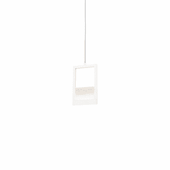 Kuzco Ratio LED Pendant - White - PD31405-WH