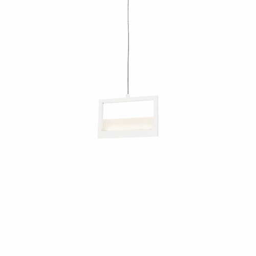 Kuzco Ratio LED Pendant - White - PD31408-WH