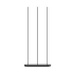 Kuzco Reeds LED Lamp - Black - FL46948-BK