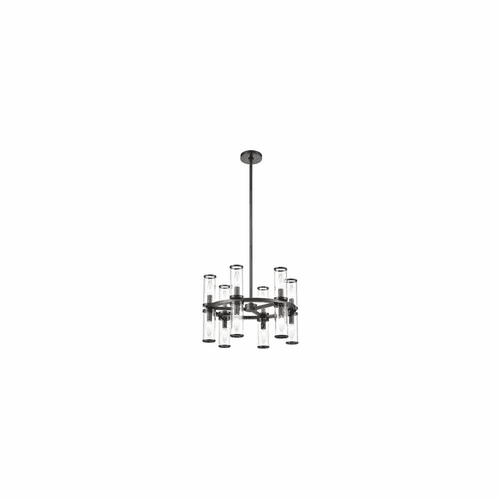Kuzco Revolve 12-LT Chandelier - Urban Bronze - CH309066UBCG