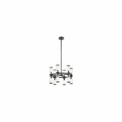 Kuzco Revolve 12-LT Chandelier - Urban Bronze - CH309066UBCG