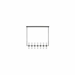 Kuzco Revolve 14-LT Pendant - Urban Bronze - LP309077UBCG Kuzco Revolve 14-LT Pendant - Urban Bronze - LP309077UBCG