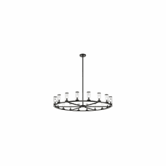 Kuzco Revolve 18-LT Chandelier - Urban Bronze - CH309018UBCG Kuzco Revolve 18-LT Chandelier - Urban Bronze - CH309018UBCG