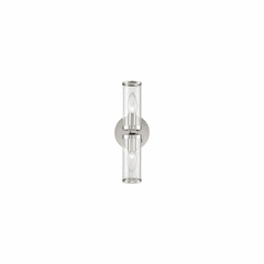 Kuzco Revolve 2-LT Bath Vanity Light - Polished Nickel - WV309002PNCG