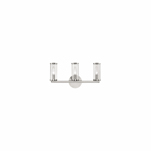 Kuzco Revolve 3-LT Bath Vanity Light - Polished Nickel - WV309033PNCG