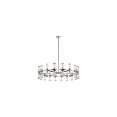 Kuzco Revolve 36-LT Chandelier - Polished Nickel - CH309036PNCG