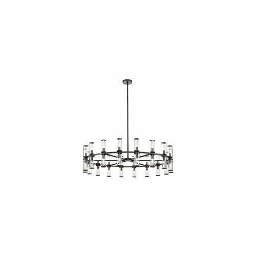 Kuzco Revolve 36-LT Chandelier - Urban Bronze - CH309036UBCG