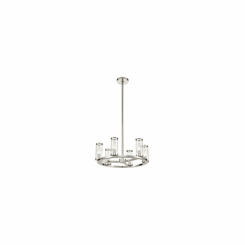 Kuzco Revolve 6-LT Chandelier - Polished Nickel - CH309006PNCG
