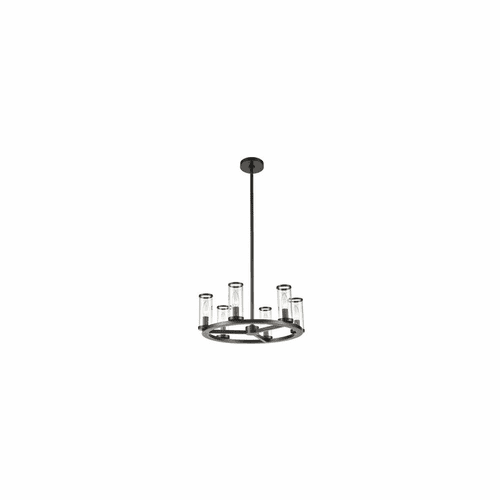 Kuzco Revolve 6-LT Chandelier - Urban Bronze - CH309006UBCG