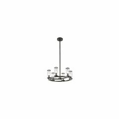 Kuzco Revolve 6-LT Chandelier - Urban Bronze - CH309006UBCG