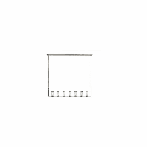 Kuzco Revolve 7-LT Pendant - Polished Nickel - LP309007PNCG