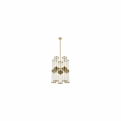 Kuzco Revolve II 10-LT Chandelier - Natural Brass - CH311655NBCG Kuzco Revolve II 10-LT Chandelier - Natural Brass - CH311655NBCG