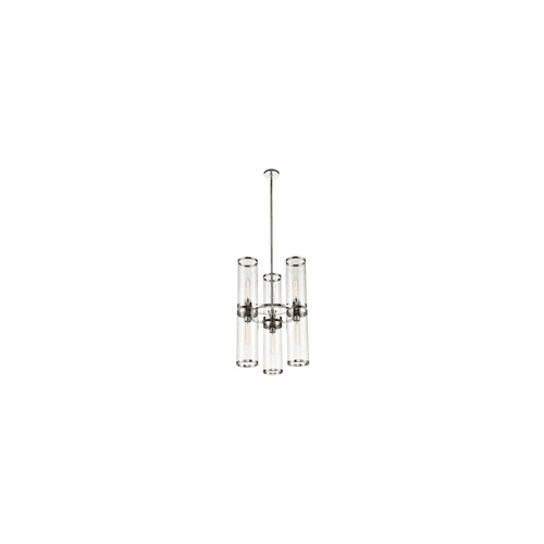 Kuzco Revolve II 6-LT Chandelier - Polished Nickel - CH311633PNCG