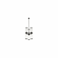 Kuzco Revolve II 6-LT Chandelier - Urban Bronze - CH311633UBCG Kuzco Revolve II 6-LT Chandelier - Urban Bronze - CH311633UBCG