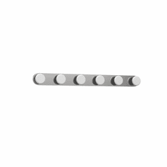 Kuzco Rezz LED Bath Vanity Light - Brushed Nickel - VL63425-BN