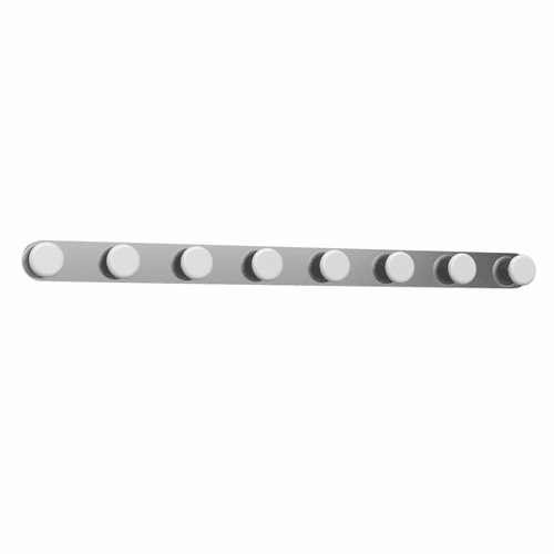 Kuzco Rezz LED Bath Vanity Light - Brushed Nickel - VL63436-BN