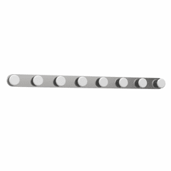 Kuzco Rezz LED Bath Vanity Light - Brushed Nickel - VL63436-BN