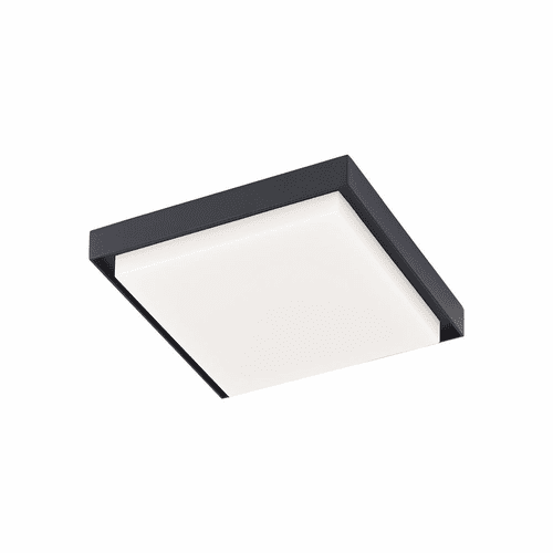 Kuzco Ridge LED Flush Mount - Black - EC34509-BK