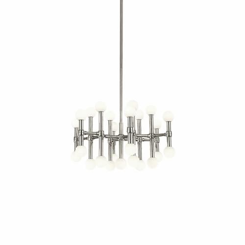 Kuzco Rivoli LED Chandelier - Polished Nickel - CH96121-PN
