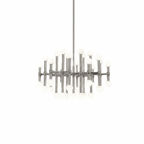 Kuzco Rivoli LED Chandelier - Polished Nickel - CH96128-PN