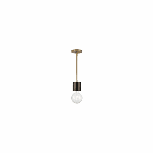 Kuzco Rocco 1-LT Mini Pendant - Vintage Brass - PD308001VBBM