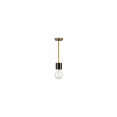 Kuzco Rocco 1-LT Mini Pendant - Vintage Brass - PD308001VBBM