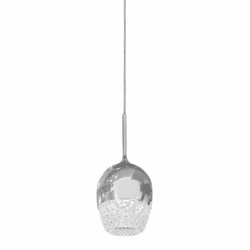 Kuzco Roma LED Pendant - Chrome - PD12803-CH