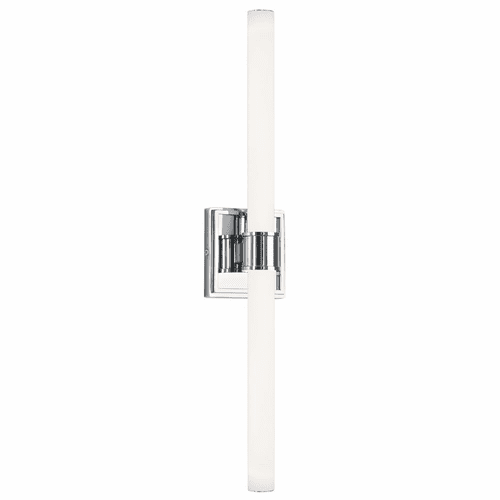 Kuzco Rona LED Bathroom Vanity - Chrome - VL17024-CH