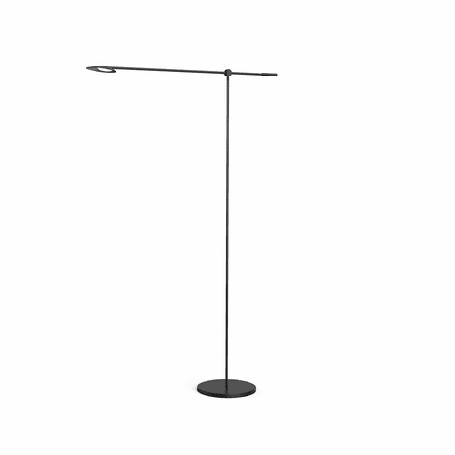 Kuzco Rotaire LED Floor Lamp - Black - FL90155-BK