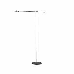 Kuzco Rotaire LED Floor Lamp - Black - FL90155-BK