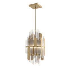 Kuzco Rowland LED Pendant - Titanium Gold - PD318020TG Kuzco Rowland LED Pendant - Titanium Gold - PD318020TG