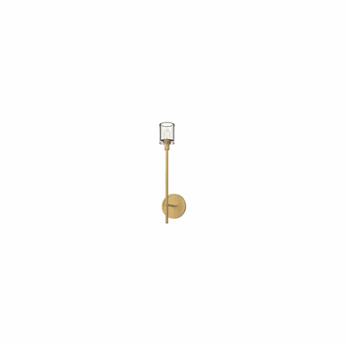 Kuzco Salita 1-LT Bath Vanity Light - Vintage Brass - WV314301VBCC