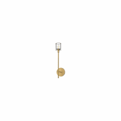 Kuzco Salita 1-LT Bath Vanity Light - Vintage Brass - WV314301VBCC