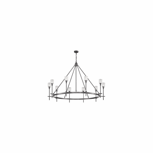 Kuzco Salita 10-LT Chandelier - Urban Bronze - CH314310UBRC