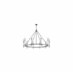 Kuzco Salita 10-LT Chandelier - Urban Bronze - CH314310UBRC