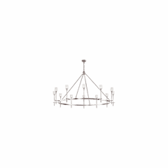 Kuzco Salita 12-LT Chandelier - Polished Nickel - CH314312PNRC