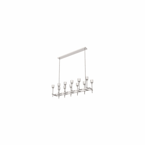 Kuzco Salita 12-LT Pendant - Polished Nickel - LP314366PNCC