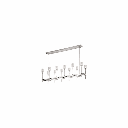 Kuzco Salita 12-LT Pendant - Polished Nickel - LP314366PNRC