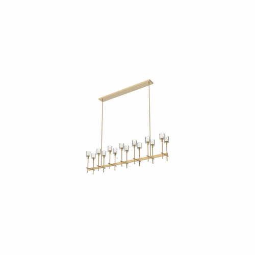 Kuzco Salita 14-LT Pendant - Vintage Brass - LP314314VBCC