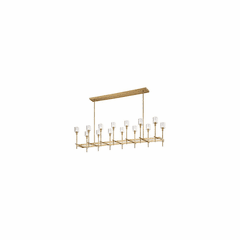 Kuzco Salita 14-LT Pendant - Vintage Brass - LP314377VBCC