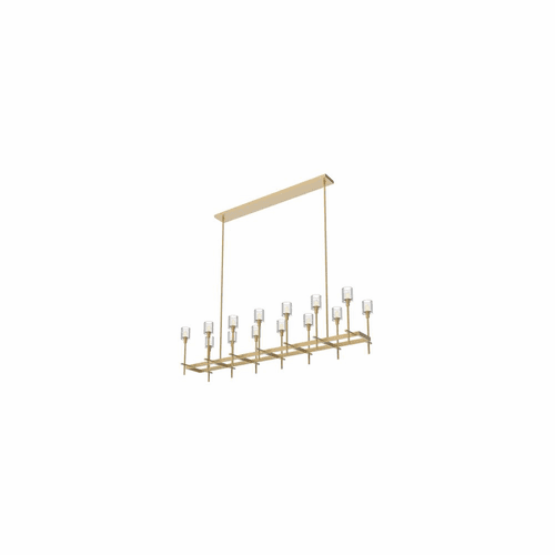 Kuzco Salita 14-LT Pendant - Vintage Brass - LP314377VBRC