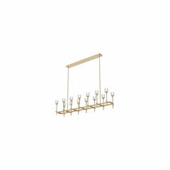 Kuzco Salita 14-LT Pendant - Vintage Brass - LP314377VBRC