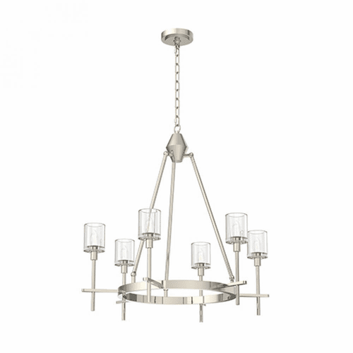 Kuzco Salita 6-LT Chandelier - Polished Nickel - CH314306PNCC
