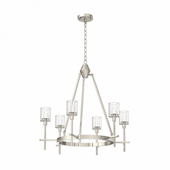 Kuzco Salita 6-LT Chandelier - Polished Nickel - CH314306PNCC