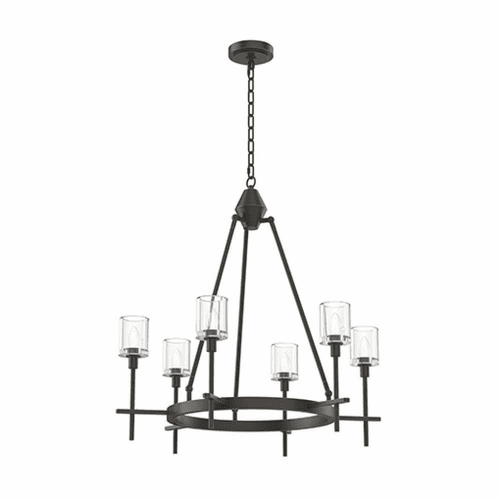 Kuzco Salita 6-LT Chandelier - Urban Bronze - CH314306UBCC