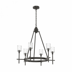 Kuzco Salita 6-LT Chandelier - Urban Bronze - CH314306UBCC