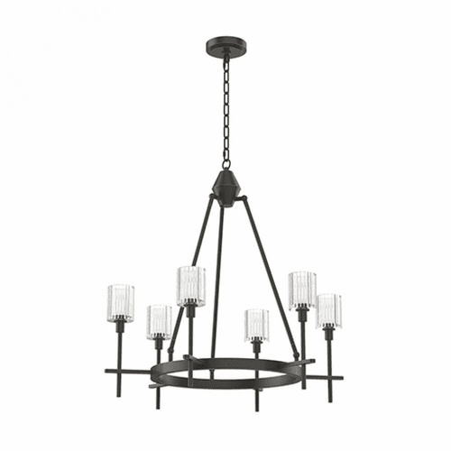 Kuzco Salita 6-LT Chandelier - Urban Bronze - CH314306UBRC